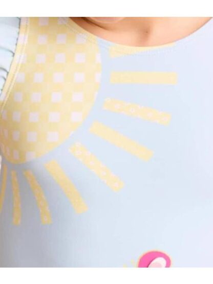 TRAJE DE BAÑO ESTAMPADO AZUL HOLLY LAND KIDS - Image 6