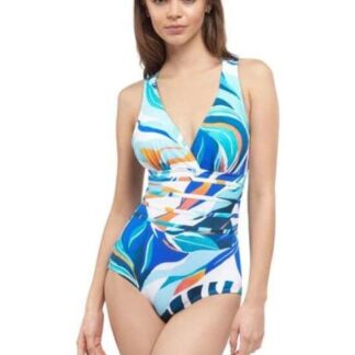 TRAJE DE BAÑO ESTAMPADO BLANCO HOLLY LAND