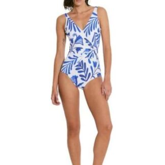 TRAJE DE BAÑO ESTAMPADO BLANCO HOLLY LAND