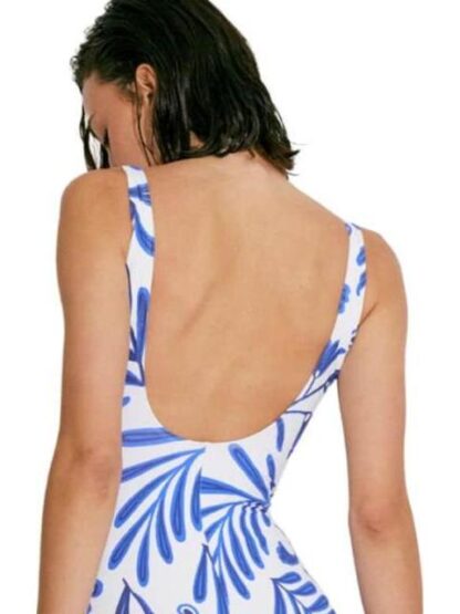 TRAJE DE BAÑO ESTAMPADO BLANCO HOLLY LAND - Image 4