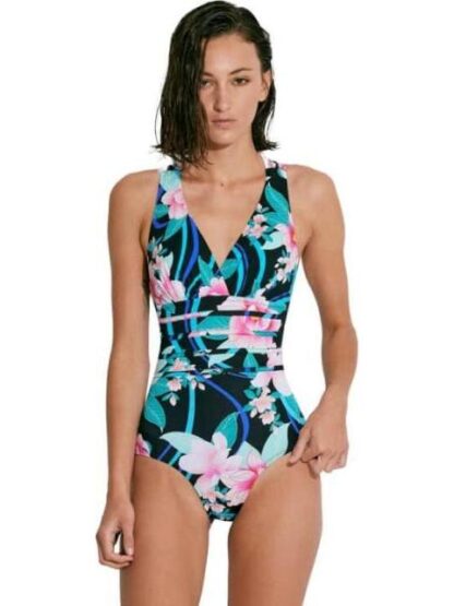 TRAJE DE BAÑO ESTAMPADO MULTICOLOR HOLLY LAND