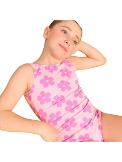 TRAJE DE BAÑO ESTAMPADO ROSA HOLLY LAND KIDS - Image 3