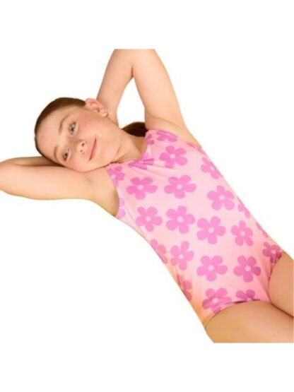 TRAJE DE BAÑO ESTAMPADO ROSA HOLLY LAND KIDS - Image 4
