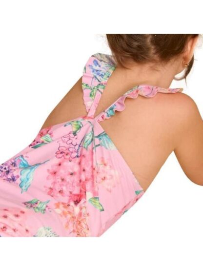 TRAJE DE BAÑO ESTAMPADO ROSA HOLLY LAND KIDS - Image 6