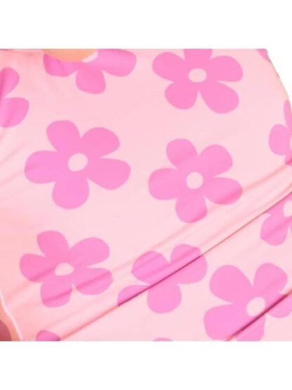 TRAJE DE BAÑO ESTAMPADO ROSA HOLLY LAND KIDS - Image 6