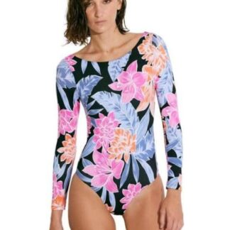 TRAJE DE BAÑO MANGA LARGA AZUL HOLLY LAND