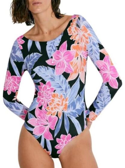 TRAJE DE BAÑO MANGA LARGA AZUL HOLLY LAND - Image 3