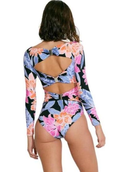 TRAJE DE BAÑO MANGA LARGA AZUL HOLLY LAND - Image 4