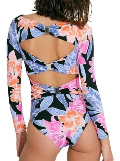 TRAJE DE BAÑO MANGA LARGA AZUL HOLLY LAND - Image 5