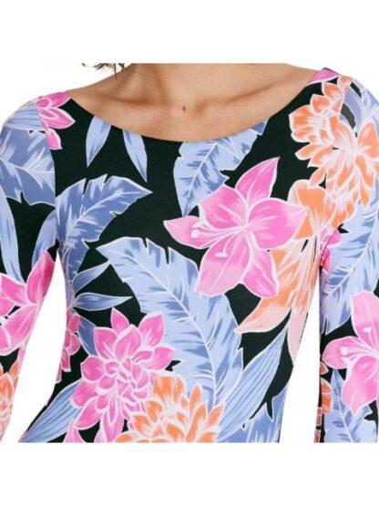 TRAJE DE BAÑO MANGA LARGA AZUL HOLLY LAND - Image 6