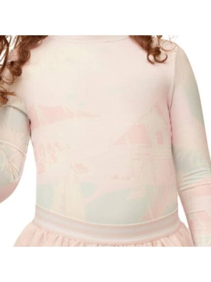 TRAJE DE BAÑO MANGA LARGA ROSA HOLLY LAND KIDS - Image 5