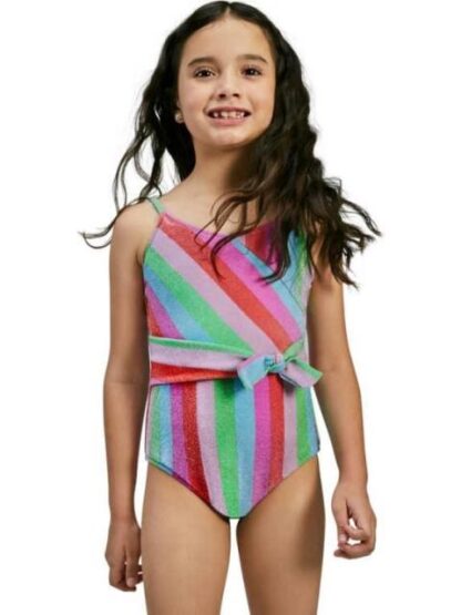 TRAJE DE BAÑO MULTICOLOR MULTICOLOR HOLLY LAND KIDS