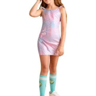 TRAJE DE BAÑO SET 3 PIEZAS ROSA HOLLY LAND KIDS