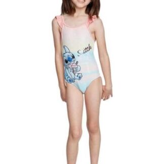 TRAJE DE BAÑO STITCH CORAL DISNEY
