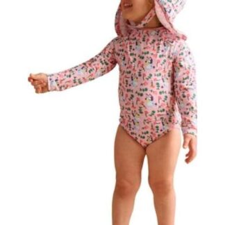 TRAJE DE BAÑO TRAJE DE BAÑO BLUY ROSA BLUEY