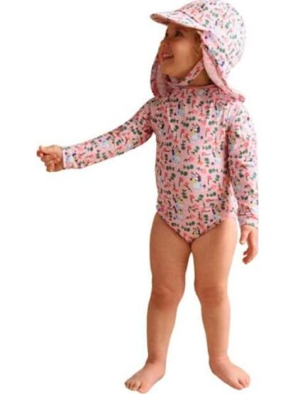 TRAJE DE BAÑO TRAJE DE BAÑO BLUY ROSA BLUEY