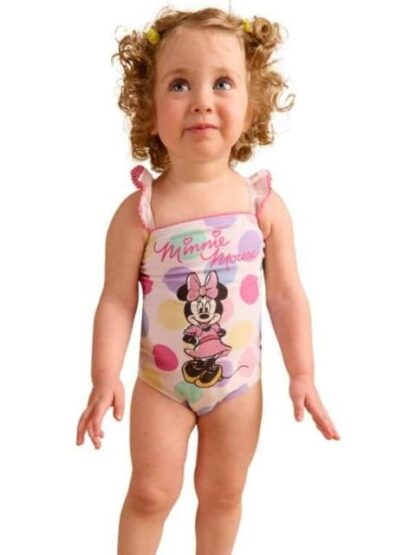 TRAJE DE BAÑO TRAJE DE BAÑO MINNIE ROSA MINNIE