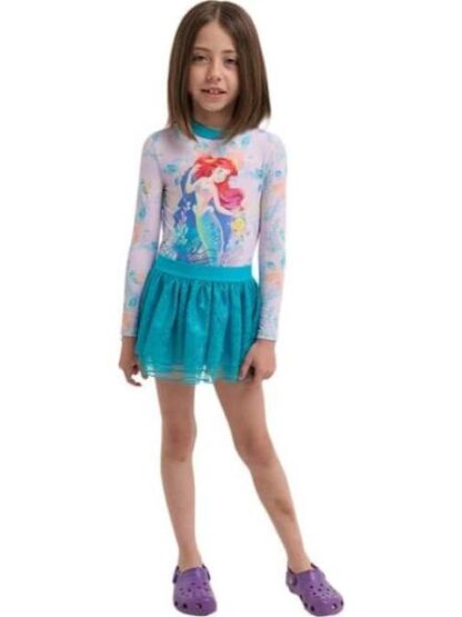 TRAJE DE BAÑO TRAJE DE BAÑO PRINCESS LILA PRINCESS