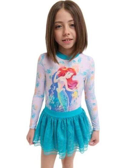 TRAJE DE BAÑO TRAJE DE BAÑO PRINCESS LILA PRINCESS - Image 2