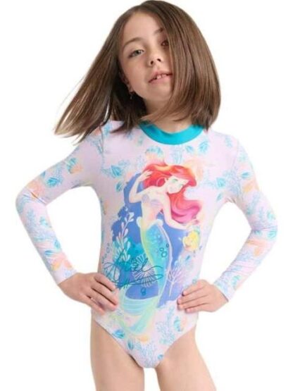 TRAJE DE BAÑO TRAJE DE BAÑO PRINCESS LILA PRINCESS - Image 5