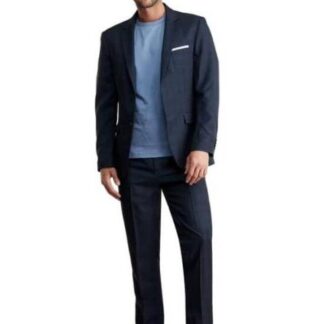 TRAJE DE VESTIR CUADROS GRIS HPC POLO
