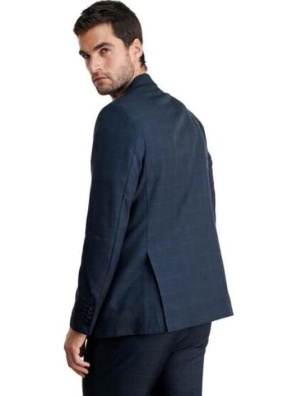 TRAJE DE VESTIR CUADROS GRIS HPC POLO - Image 3