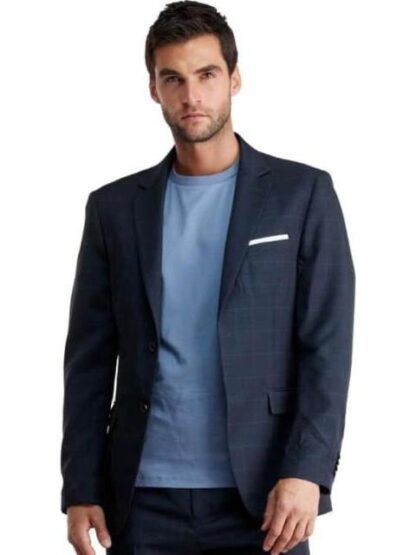 TRAJE DE VESTIR CUADROS GRIS HPC POLO - Image 4