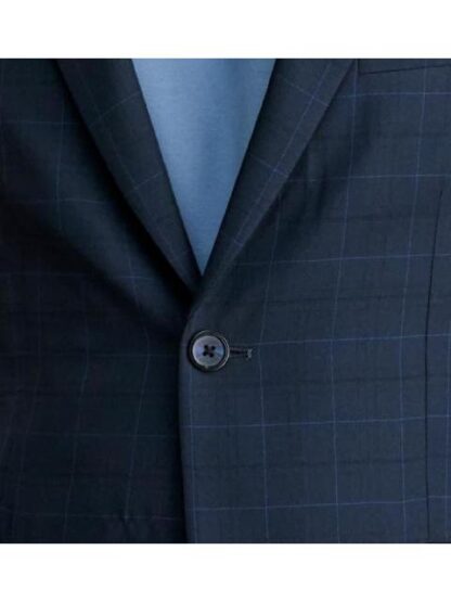 TRAJE DE VESTIR CUADROS GRIS HPC POLO - Image 5