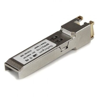 STARTECH  MODULO TRANSCEPTOR DE FIBRA OPTICA SFP GIGABIT CONECTOR RJ45 ETHERNET COMPATIBLE CISCO MINI GBIC 100M - Image 5