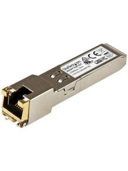 MODULO TRANSCEPTOR SFP STARTECH MASFP1GBTXST 1000BASE-T RJ4 - Image 2