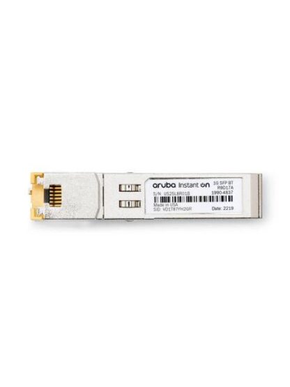TRANSCEPTOR HPE NETWORKING INSTANT ON 1 GBIT-S SFP RJ45 100M CAT5E (R9D17A)