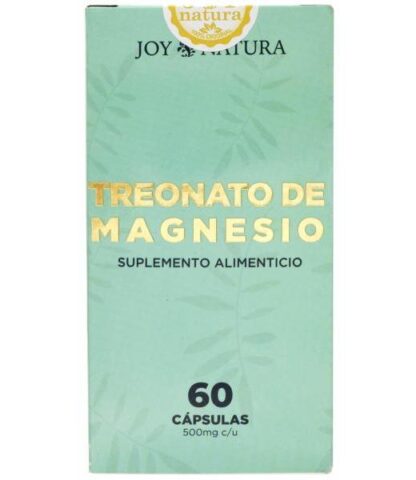 TREONATO DE MAGNESIO 60 CAP JOY NATURA
