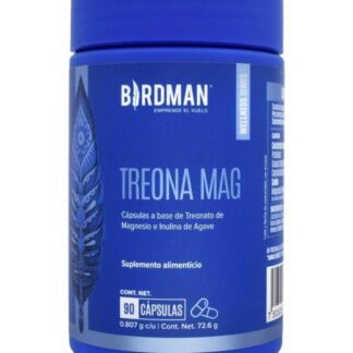 TREONATO DE MAGNESIO 90 CAP BIRDMAN