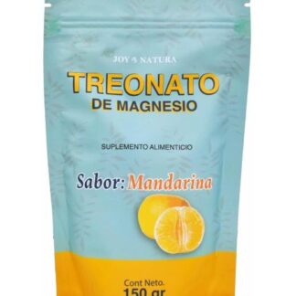 TREONATO DE MAGNESIO MANDARINA 150 G JOY NATURA