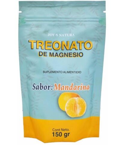 TREONATO DE MAGNESIO MANDARINA 150 G JOY NATURA
