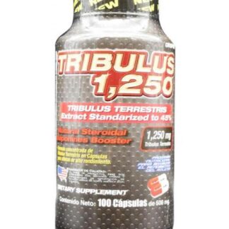 TRIBULUS 1250 100 CAP F&NT