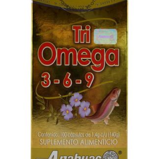 TRIOMEGA 3 6 Y 9 100 CAP ANAHUAC