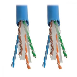 TRIPP LITE BOBINA DE CABLE PATCH CAT6 UTP 305 METROS AZUL