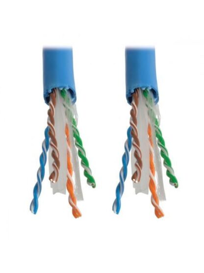 TRIPP LITE BOBINA DE CABLE PATCH CAT6 UTP 305 METROS AZUL