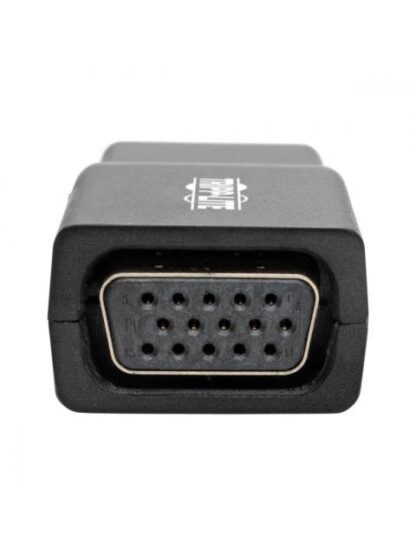 TRIPP LITE BY EATON ADAPTADOR COMPACTO HDMI MACHO - VGA CON AUDIO HEMBRA NEGRO - Image 5