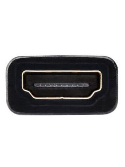 TRIPP LITE BY EATON ADAPTADOR DISPLAYPORT MACHO - HDMI HEMBRA 1080P 15CM NEGRO - Image 2