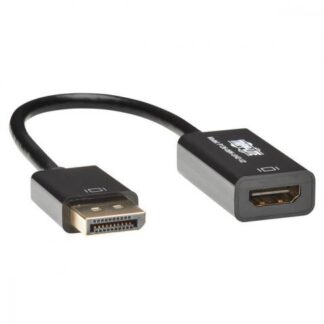 TRIPP LITE BY EATON ADAPTADOR DISPLAYPORT MACHO - HDMI HEMBRA NEGRO