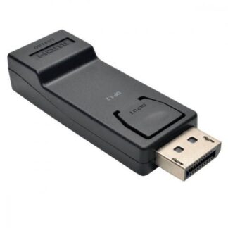 TRIPP LITE BY EATON ADAPTADOR DISPLAYPORT MACHO - HDMI HEMBRA NEGRO