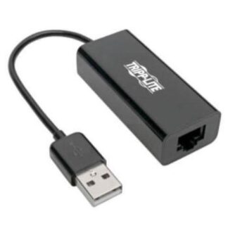 TRIPP LITE BY EATON ADAPTADOR USB 2.0 A MACHO - RJ-45 HEMBRA NEGRO