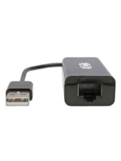 TRIPP LITE BY EATON ADAPTADOR USB 2.0 A MACHO - RJ-45 HEMBRA NEGRO - Image 2