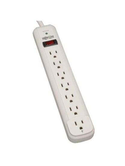 TRIPP LITE BY EATON BARRA DE 7 CONTACTOS PROTECT IT! 1080 JOULES CABLE DE 1.83M