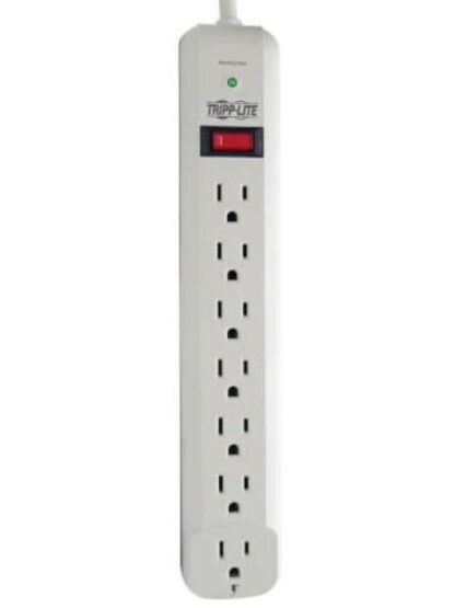 TRIPP LITE BY EATON BARRA DE 7 CONTACTOS PROTECT IT! 1080 JOULES CABLE DE 1.83M - Image 2