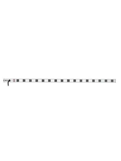 TRIPP LITE BY EATON BARRA DE CONTACTOS VERTICAL CON 16 TOMACORRIENTES 4.6 METROS