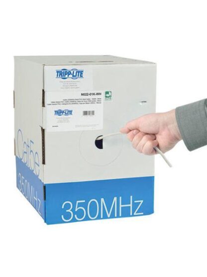TRIPP LITE BY EATON BOBINA DE CABLE ETHERNET CAT5E UTP 305 METROS - Image 2