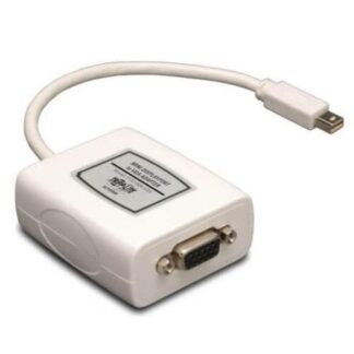 TRIPP LITE BY EATON CABLE ADAPTADOR MINI DISPLAYPORT MACHO - HD15 HEMBRA 15CM BLANCO PARA MAC